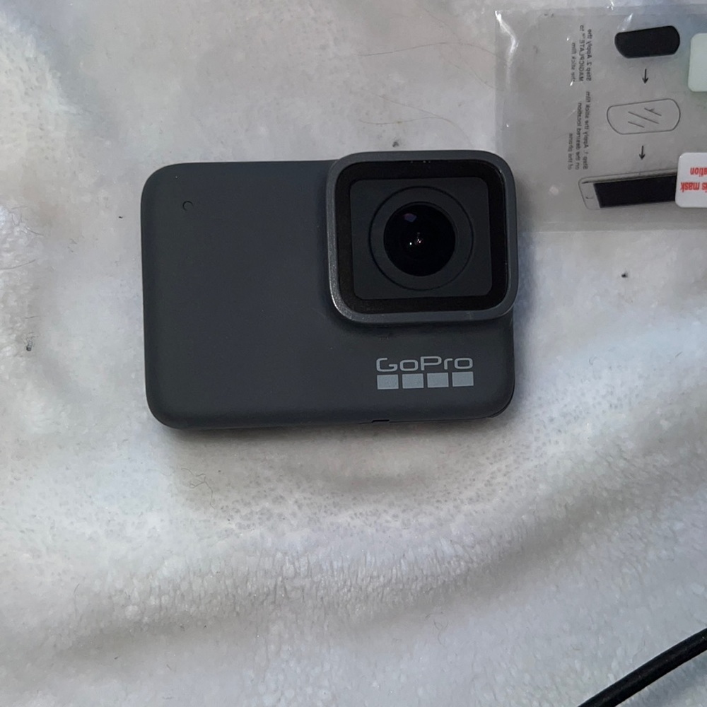 GoPro 7 silver